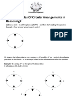 Circular Arrangement PDF