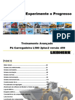 Treinamento avançado sobre sistemas e componentes de pá carregadeira L580 2plus2