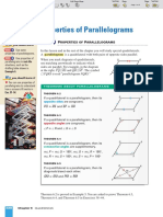 Properties of Parallelograms: You Should Learn