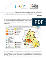 Catatumbo Recrudecim - Conflicto IAP 2012