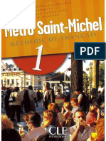 Metro Saint-Michel 1 - Livre