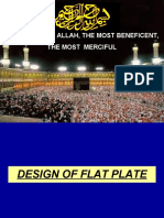 Design of Flat Plate