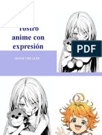 Rostro Con Expresion Anime