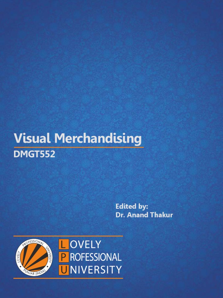 Visual Merchandising 2 PDF Retail Supermarket
