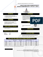 Cablealimentacióndebombassumergiblesplano EPmás PVC