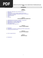 Time Scale Promotion Guidelines Punjab | PDF | South Asia | Government