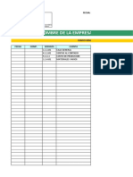 Libro Diario Excel