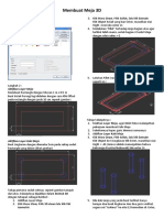 Membuat Meja 3D