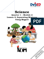 Science6 - q1 - Mod2les4 - Separating Mixtures Using Magnet