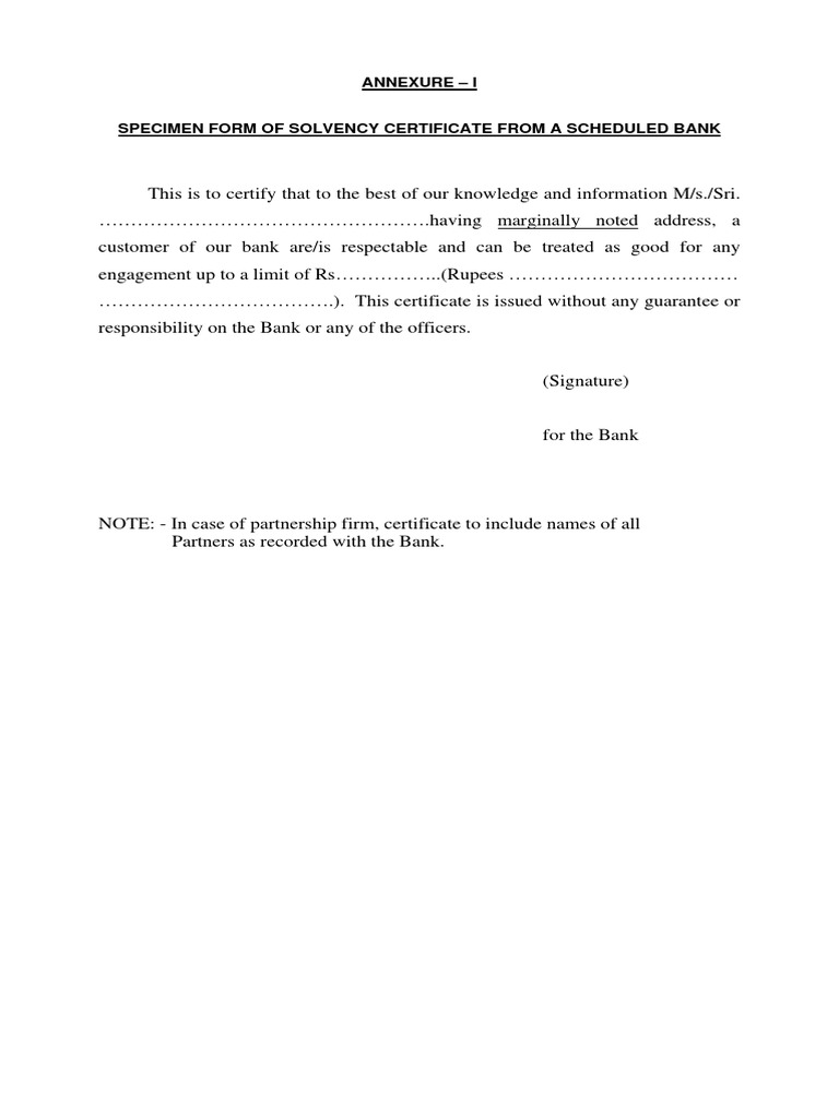 solvency-certificate-format-pdf