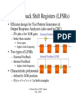 LFSR Design and Analysis