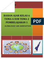 Bahan Ajar Kls 6 Tema 4