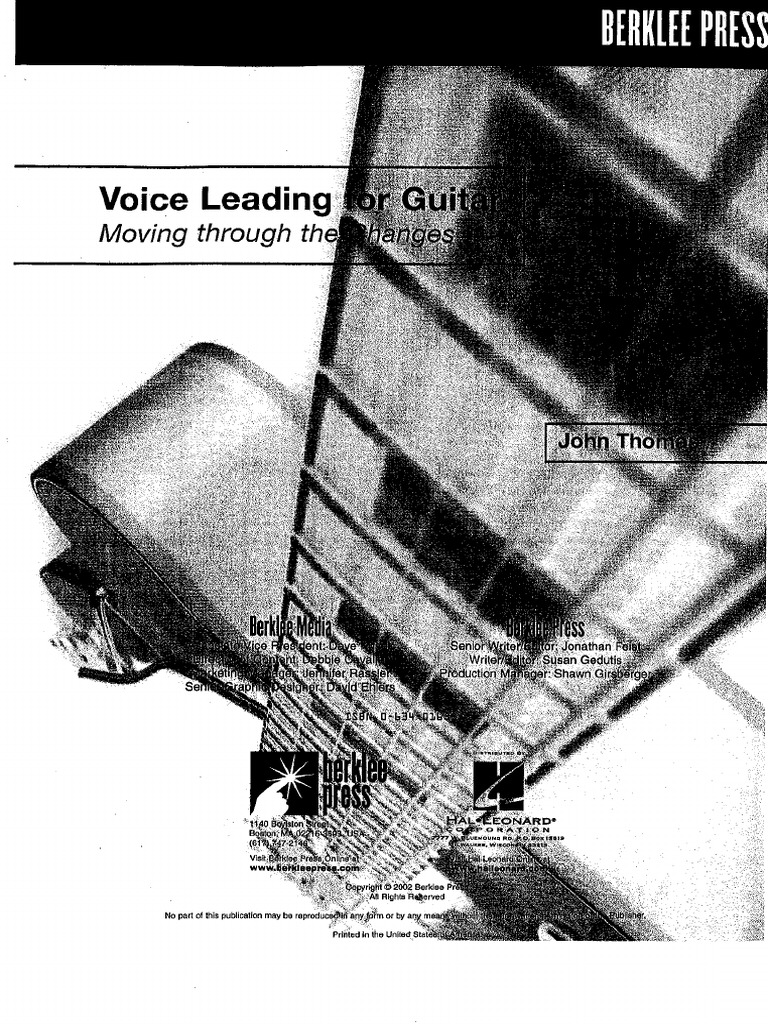 Voice Leading For Guitarpdf 3 PDF Free | PDF