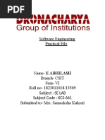 Software Engineering Practical File