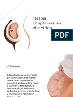 Terapia Ocupacional en Obstetricia Guardado