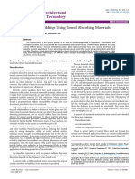 Noise Reduction in Buildings Using Sound Absorbing Materials 2168 9717 1000211