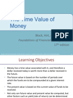 The Time Value of Money: Foundations of Financial Management