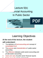 CRCI Jan 2021 Lecture 5b PPT Slides Financial Accounting and Reporting in Public Sector
