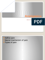 Analgesics: Opioid Analgesics and Antagonist by DR - Humaira Anser