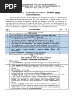 Checklist For Review of Related Literature