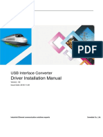 USB Interface Converter Driver Installation Manual_20190226