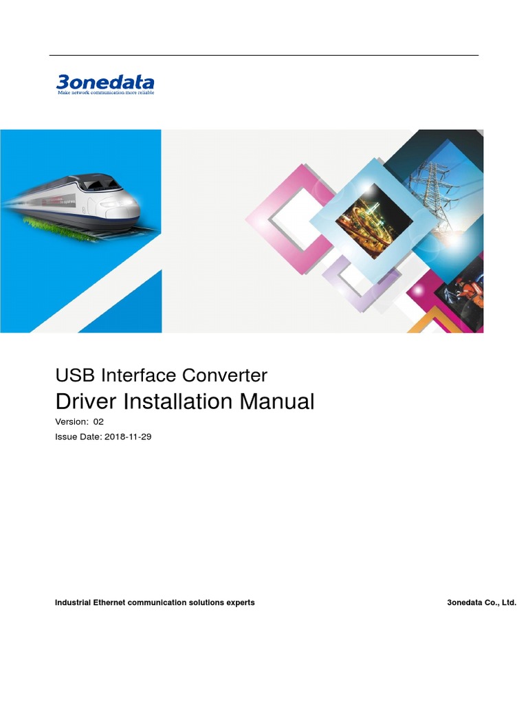 USB Interface Converter Driver Installation Manual - 20190226 | PDF ...