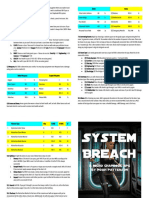 System Breach (MicroSciFiChapRPG 1) (Lower Ink)
