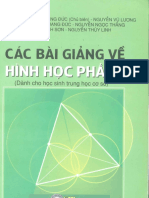 [Kinhnghiemhoctoan.wordpress.com] CÁC BÀI GIẢNG HÌNH HỌC PHẲNG