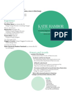 Katie Hambor-Resume