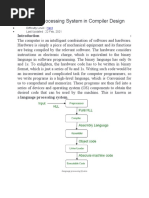 Language Processing System in Compiler Design: Difficulty Level: Last Updated: 22 Feb, 2021