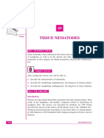 Tissue Nematodes: 49.1 Intoduction