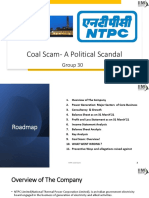 Group 30 - NTPC - Coal Scam