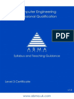 Computer Engineering Certificate No PWD
