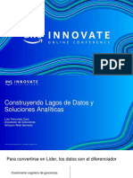AWS Innovate Construyendo+Lagos+de+Datos+y+Soluciones+Analíticas LuisCaro