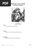 Download Romeo and Juliet Packet 10-11 by palmerlhs SN51919185 doc pdf