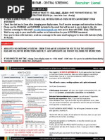 Please Change Your Zoom Display Name To Once You Have Read All The INSTRUCTIONS BELOW (Ex. Jane Dela Cruz - Ready) Assessment