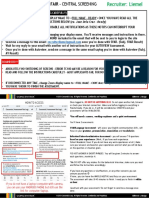 Please Change Your Zoom Display Name To Once You Have Read All The INSTRUCTIONS BELOW (Ex. Jane Dela Cruz - Ready) Assessment