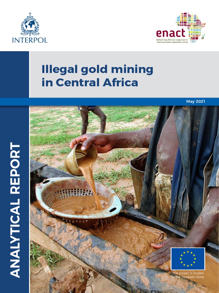 Illegal Gold Mining in Central Africa | PDF | Mining | Smuggling