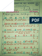 9E MATHS 9th Class Iit