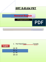 Scert D.El - Ed Pet: General English