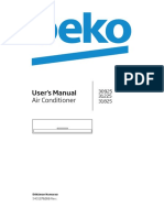 Air Conditioner User's Manual