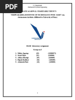 Vishwakarma Institute of Technology Pune-411037 (An: S.Y. Department Mechanical & Systems Engineering