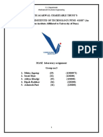 Vishwakarma Institute of Technology Pune-411037 (An: S.Y. Department Mechanical & Systems Engineering