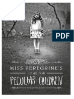 Ransom Riggs Miss Peregrine Vol 1 Caminul Copiilor Deosebiti
