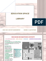 Efficient Multi-Functional Library Space in Pune