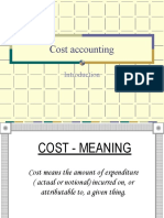 Cost Accounting