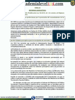 Modificación Articulos 48 y 50 de La Ley 40