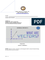 Grade 12 Gen Physics Module Week 2