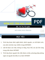 6. Viêm Nội Tâm Mạc Nhiễm Trùng