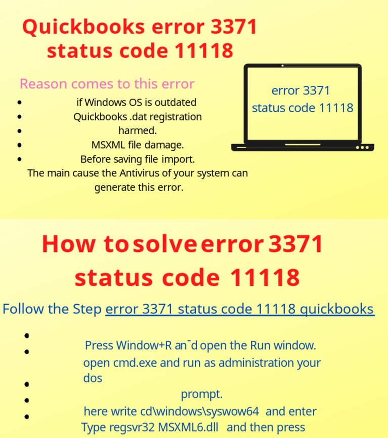 Error 3371 Status Code 11118 | PDF | Games & Activities | Computers